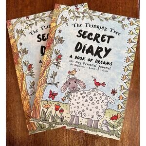 New The Thinking Tree Secret Diary A Book of Dreams Personal Journal Workbook
